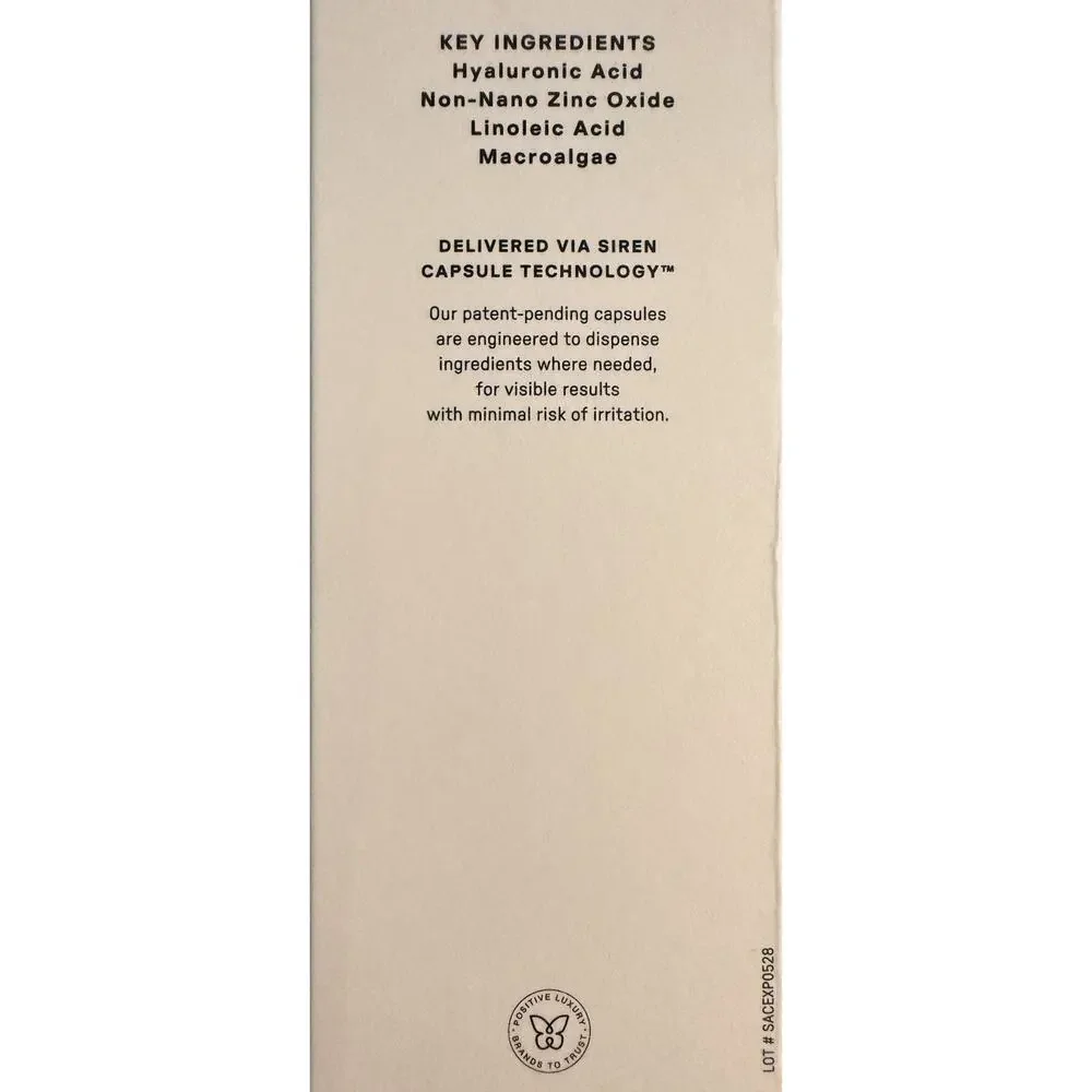 U BEAUTY Multimodal Sheer Mineral Sunscreen SPF 25 1.7 fl oz / 50 ml NIB/ SEALED